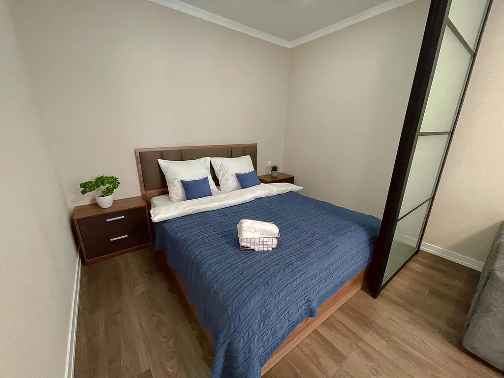 Дизайнерская квартира с евроремонтом в ЖК Сердце Каспия в самом центре