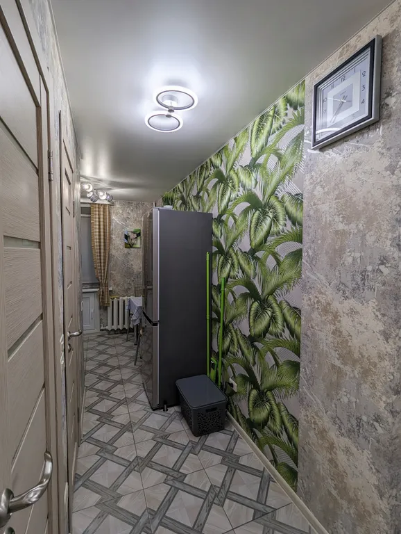 Трёхкомнатная квартира в центральном районе