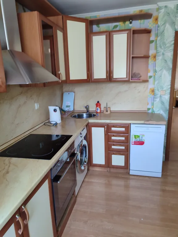 Просторная трёхкомнатная квартира