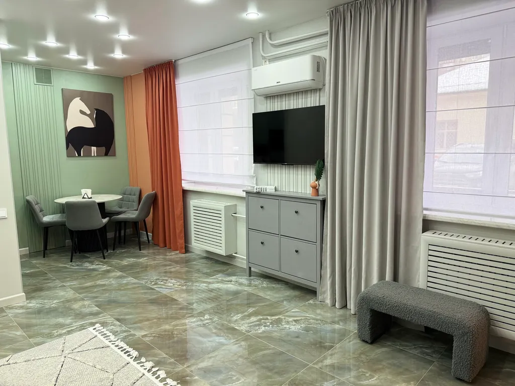 Квартира Уютная квартира-студия в центре — Ярославль