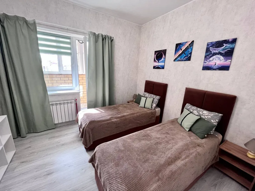 Fenix apart уютная квартира в ЖК Новон Пушкино