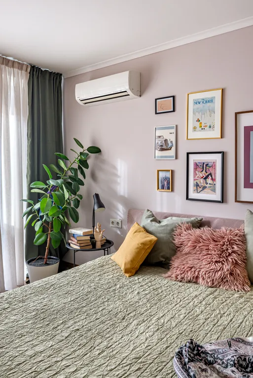 Квартира Зеленая квартира в центре — Москва