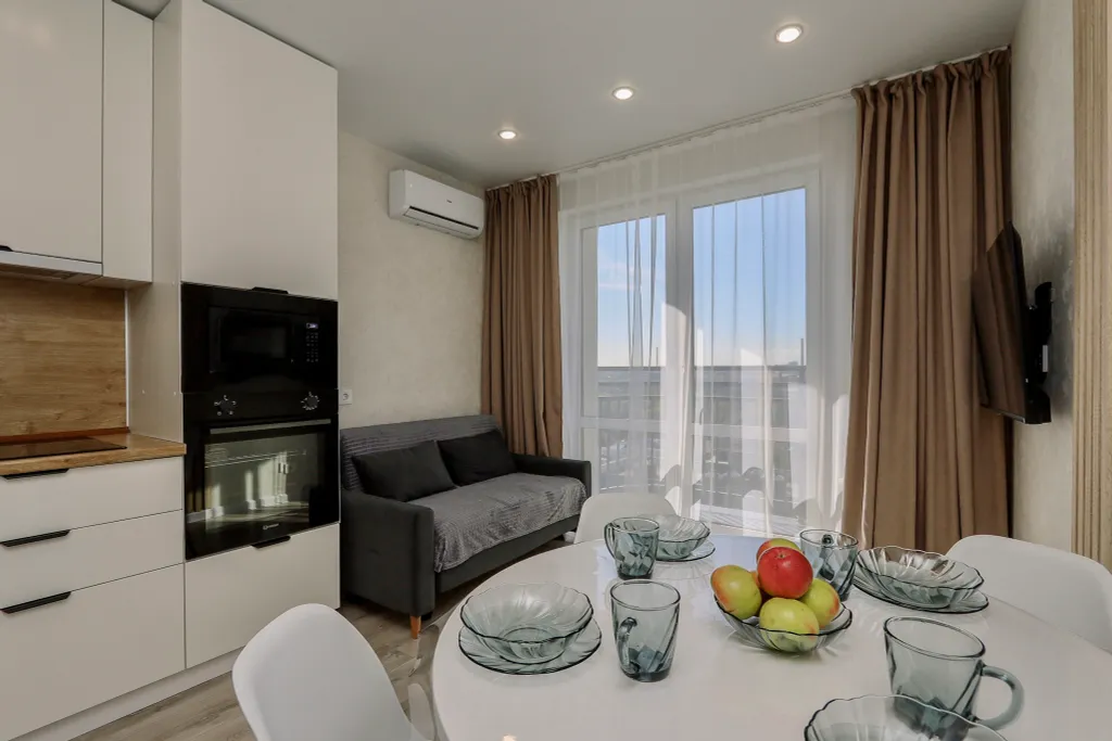 Квартира Уютная студия в ЖК Невский — аренда посуточно в Ижевск