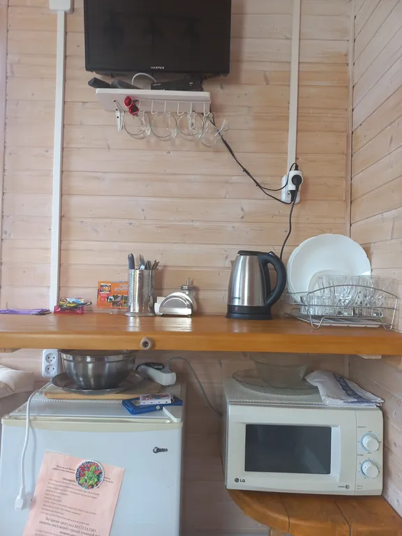 Дом посуточно для отдыха в горах Лаго-наки