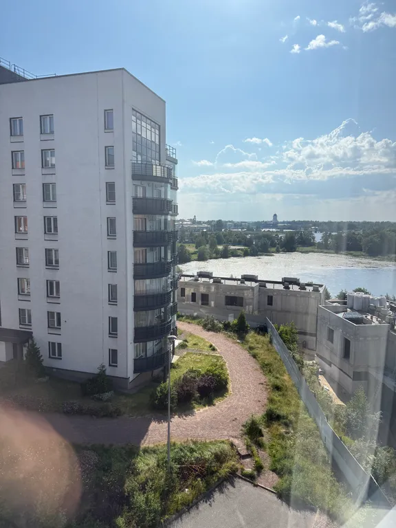 Апартаменты с видом на замок