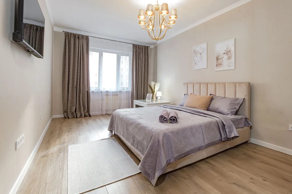 Светлая и уютная в центре