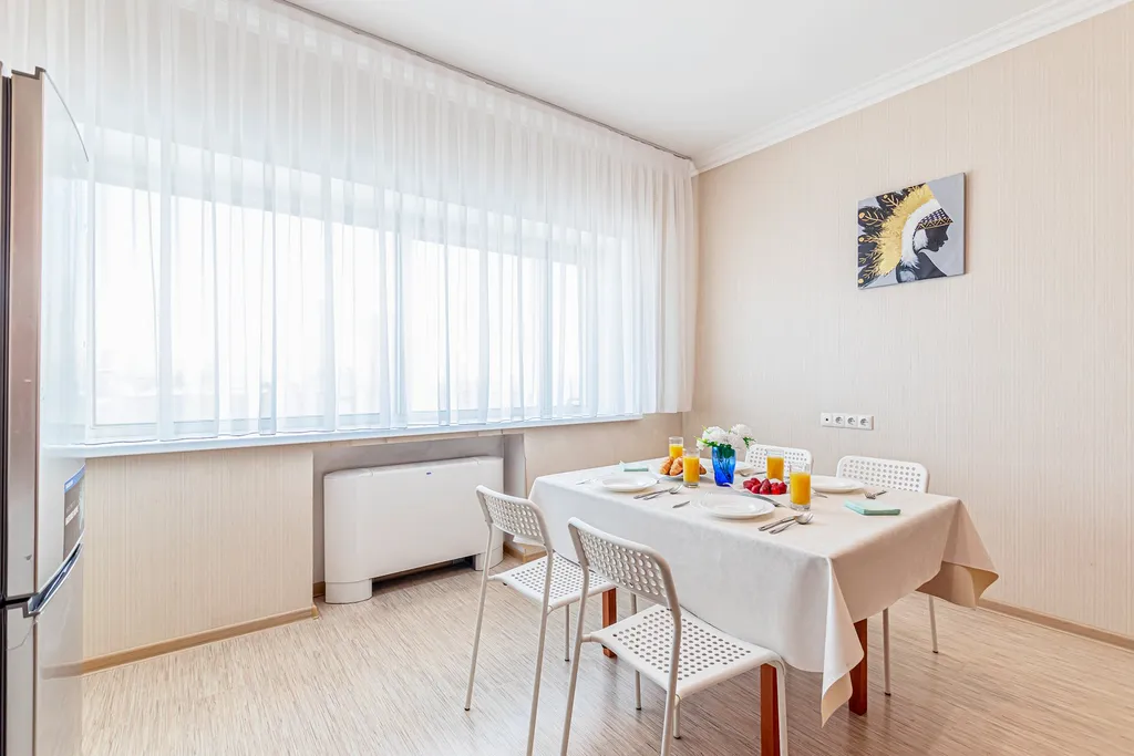 Уютная квартира для гостей столицы в самом центре левобережья