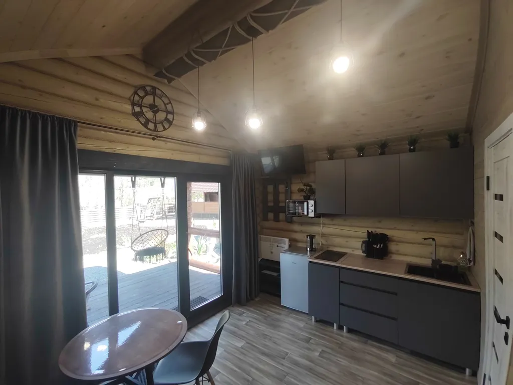 Уютный домик с видом на горы