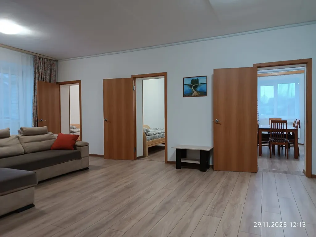 Просторная квартира в центре