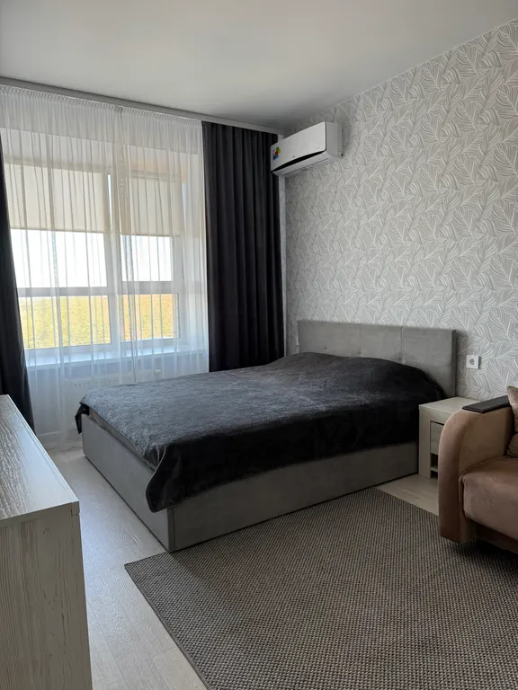 Уютная новая квартира в тихом спальном районе