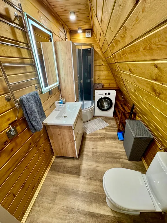 А-фрейм дом