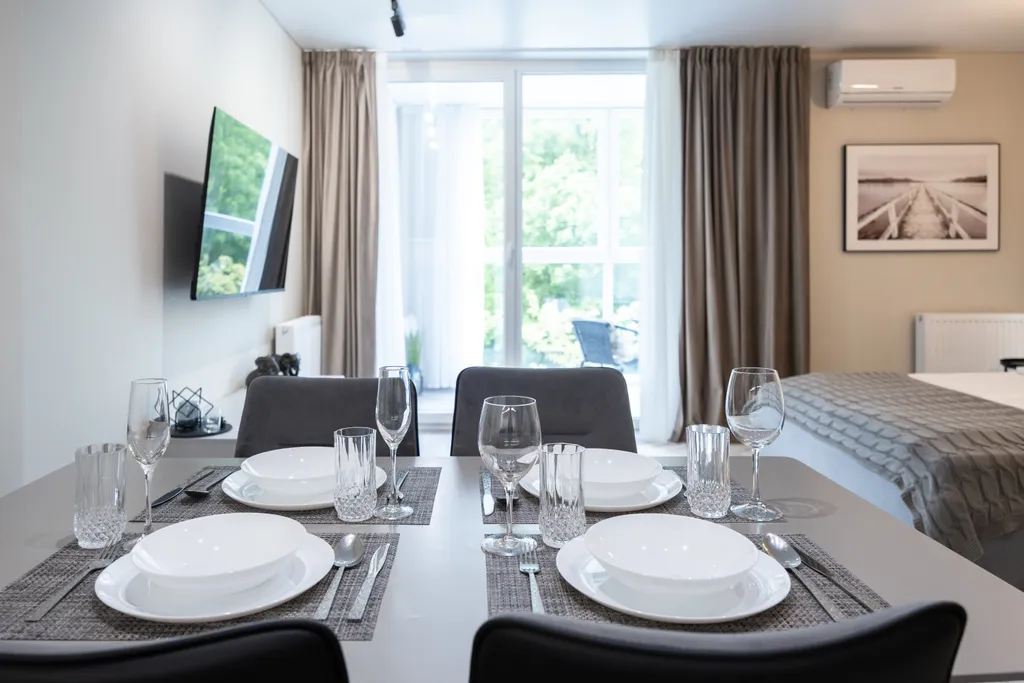 Апартаменты в Spa Баден