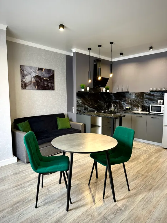 Стильные апартаменты в самом центре с прекрасным панорамным видом