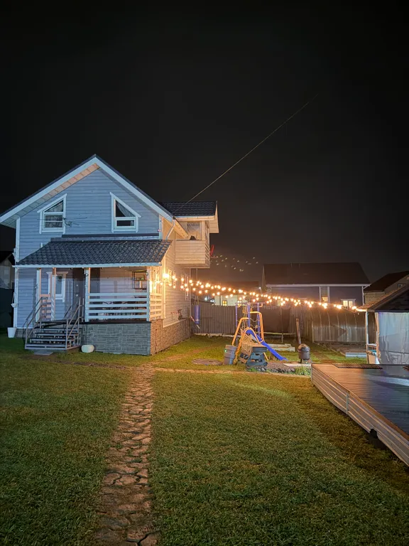 Коттедж Уютный коттедж на севере — Кискелово