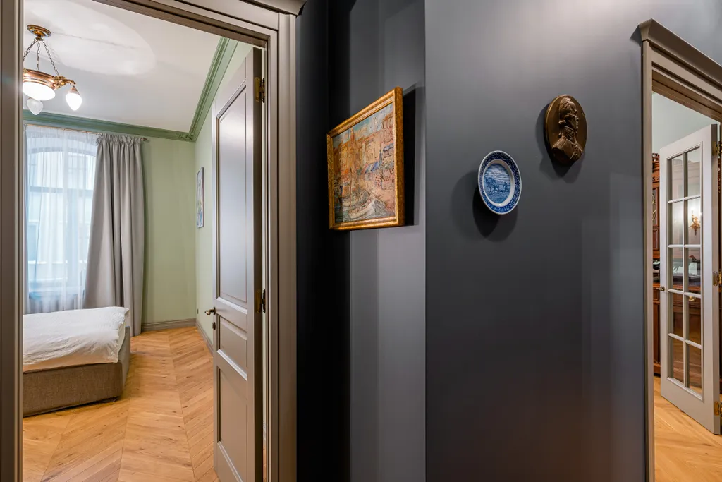 Новая квартира с дизайнерский ремонтом