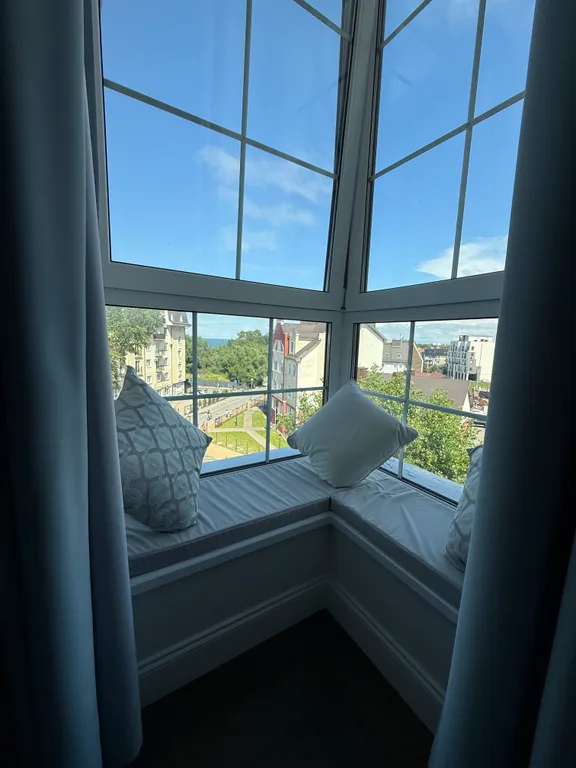 Квартира с видом на море