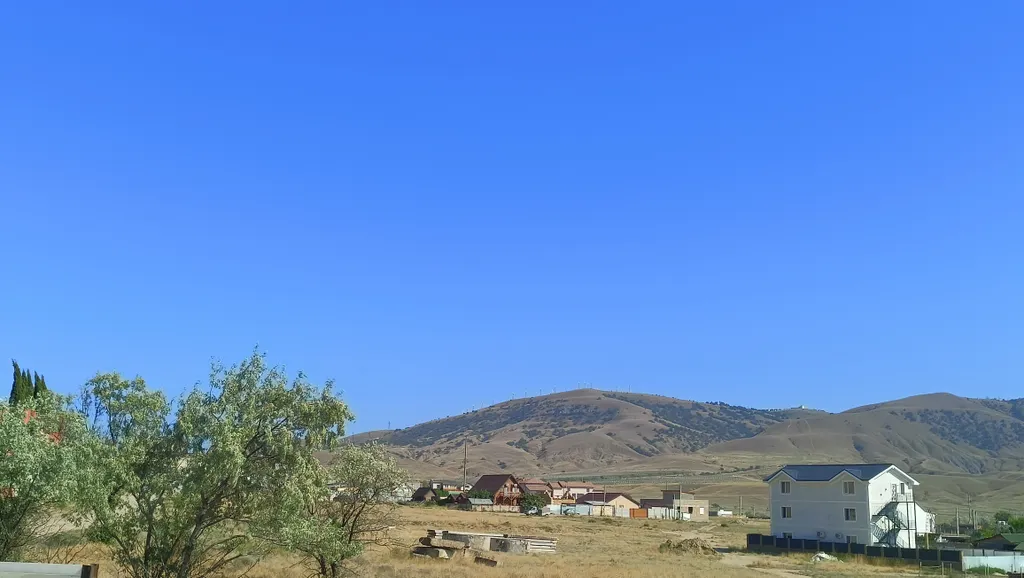 Уютный домик с видом на море