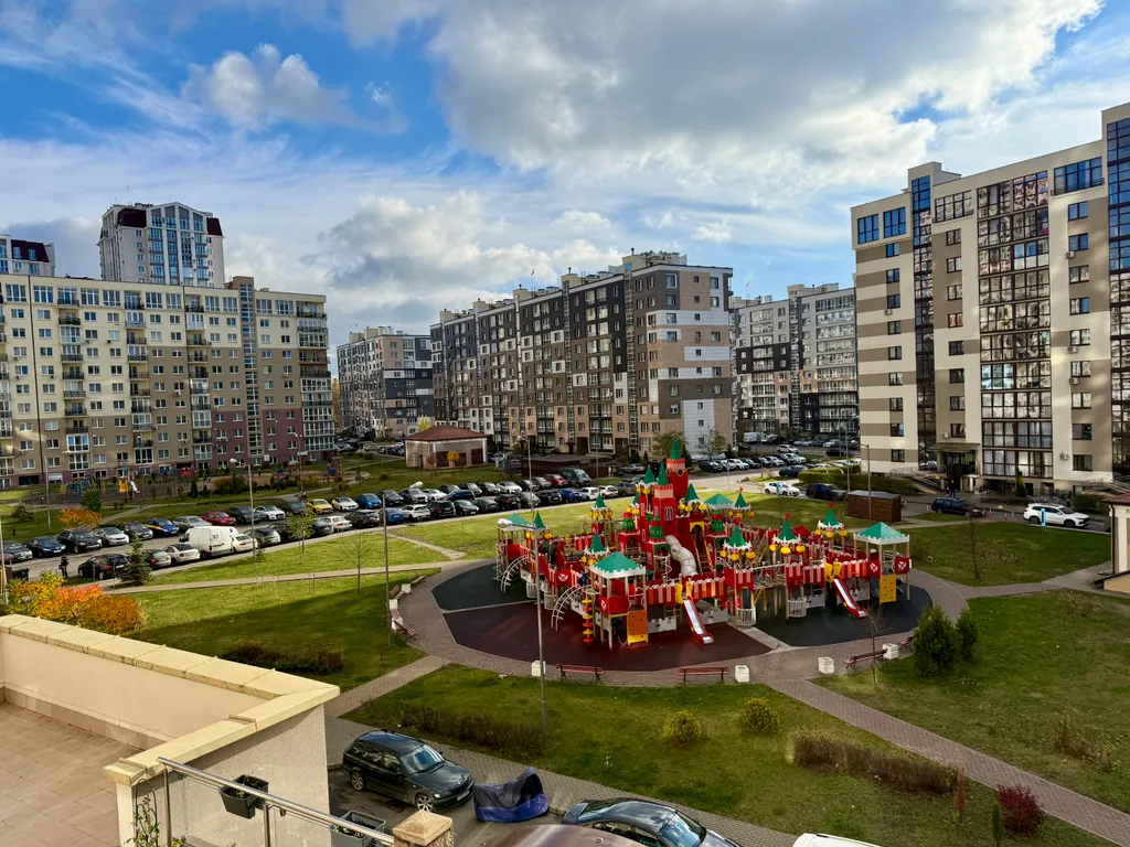 Квартира возле Национальной библиотеки