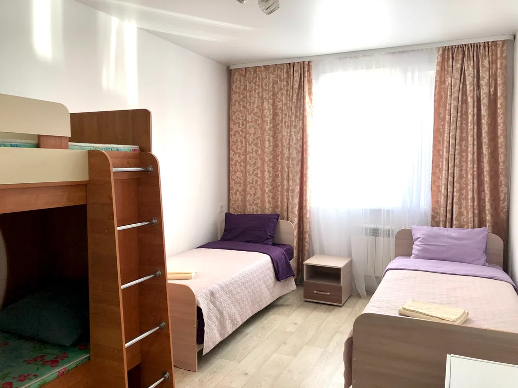 Уютная квартира в самом центре города с видом на реку