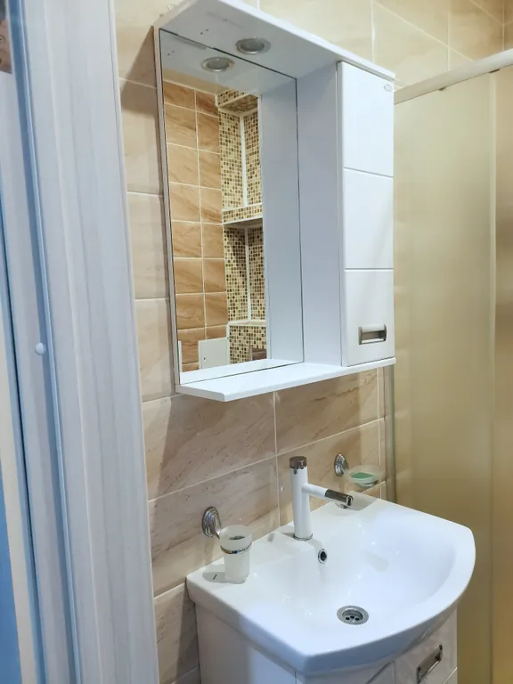 Квартира Квартира Яркая студия для двоих в Сочи на Мацесте — Краевско-Армянское