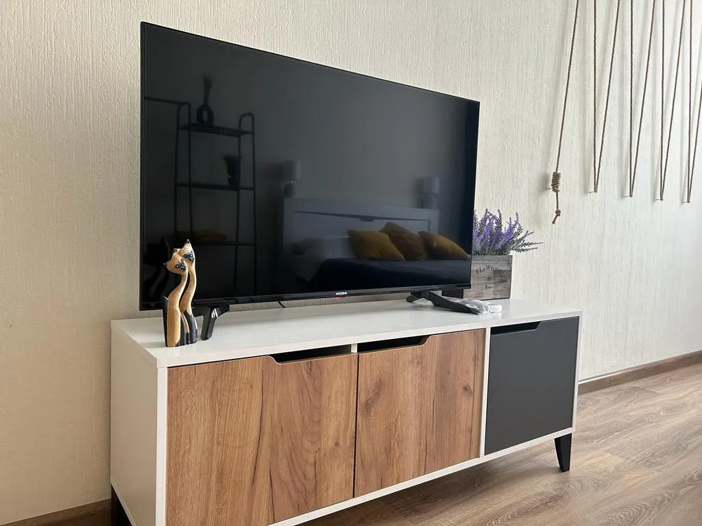 Уютная квартира с ярким дизайном