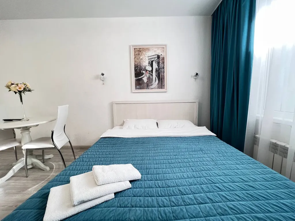 Бирюзовая апартаменты