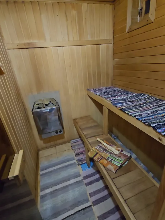 Дом с финской сауной