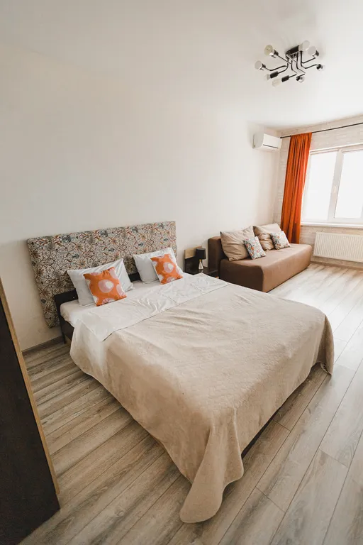 Esenin Loft панорамный вид на город