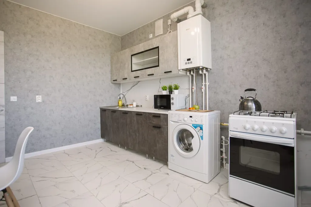 Уютная квартира в экологически чистом районе, рядом с шикарным озером