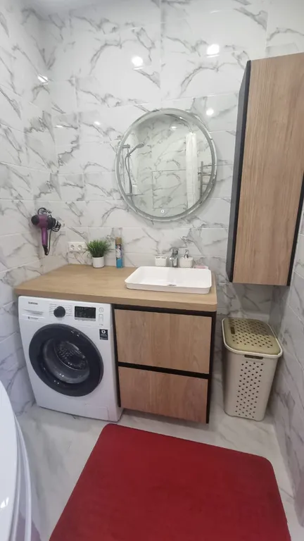 Квартира с панорамной лоджией в ЖК Гвардейский-2