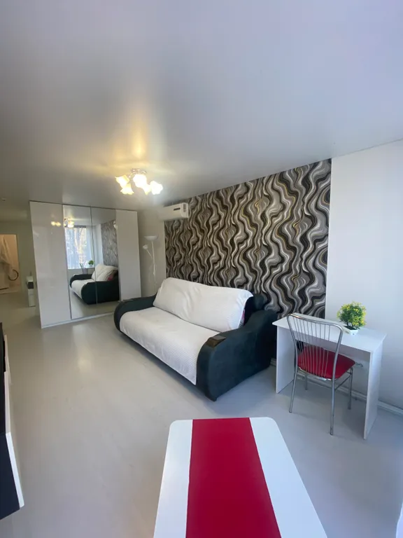 Двухуровневые апартаменты с террасой