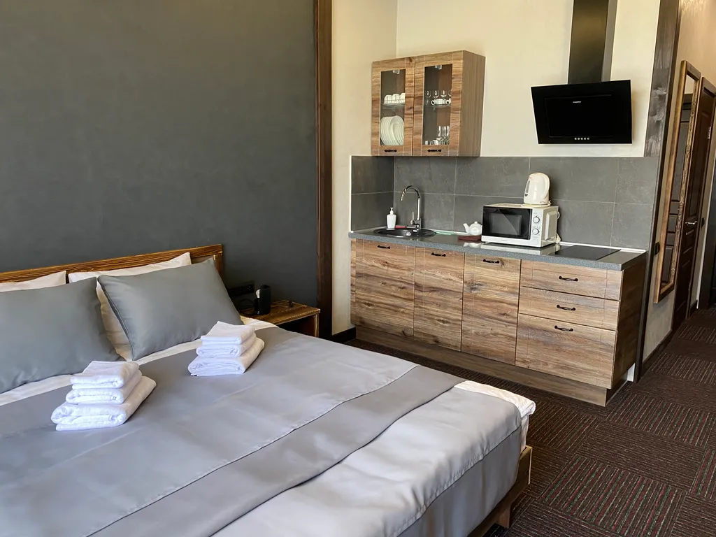 Квартира Апартаменты Солнечная Долина — аренда посуточно в Сыростан