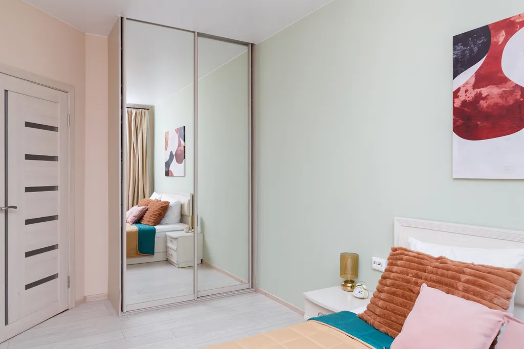 Квартира с видом на город