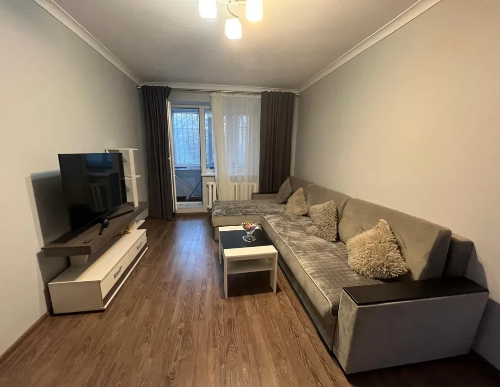 Уютная квартира в хорошем районе