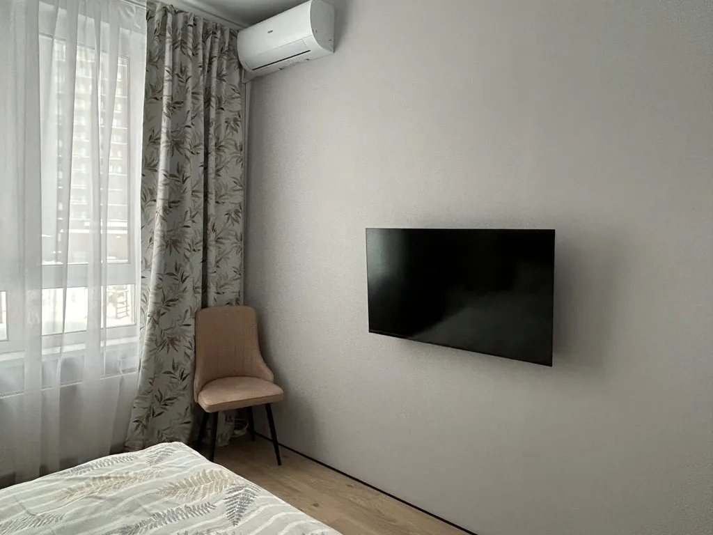 Новая квартира с современным ремонтом