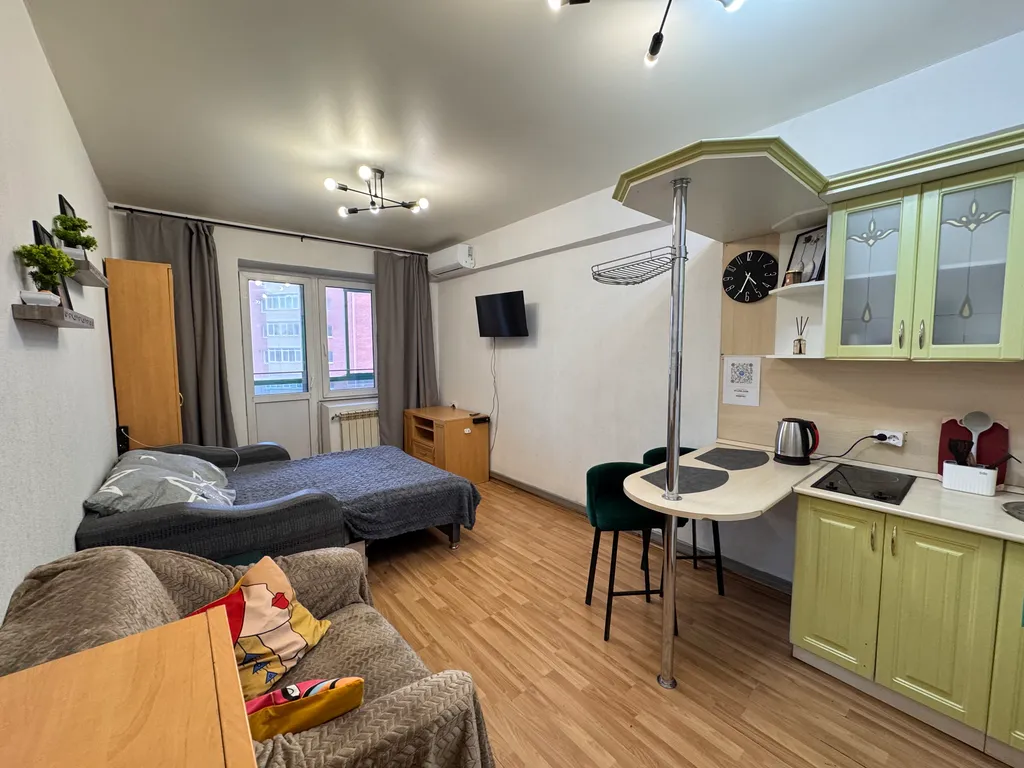 Уютная студия в самом центре города