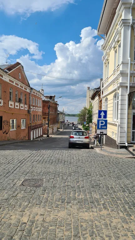 Квартира Квартира Rozhdestveskiy Loft — Нижний Новгород