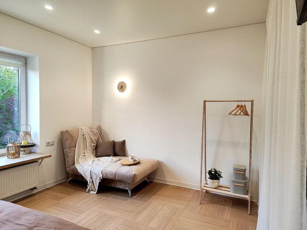 Уютная квартира с видом на парк