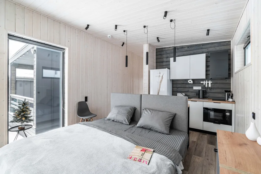 Коттедж 1-комнатный Дом — Светлое