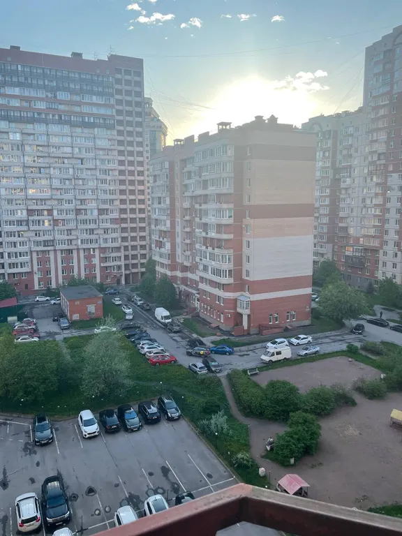 Квартира Квартира Уютная студия на звёздной — Санкт-Петербург