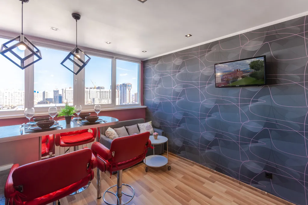Квартира Квартира Апартамент RentPlaza c бесконтактным заселением — Самара