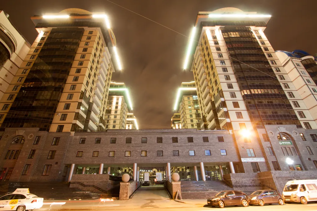 Квартира Апартаменты с видом на Московский проспект — Санкт-Петербург