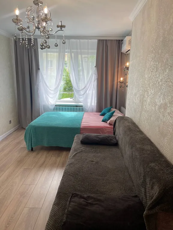 Уютная 1-комнатная квартира