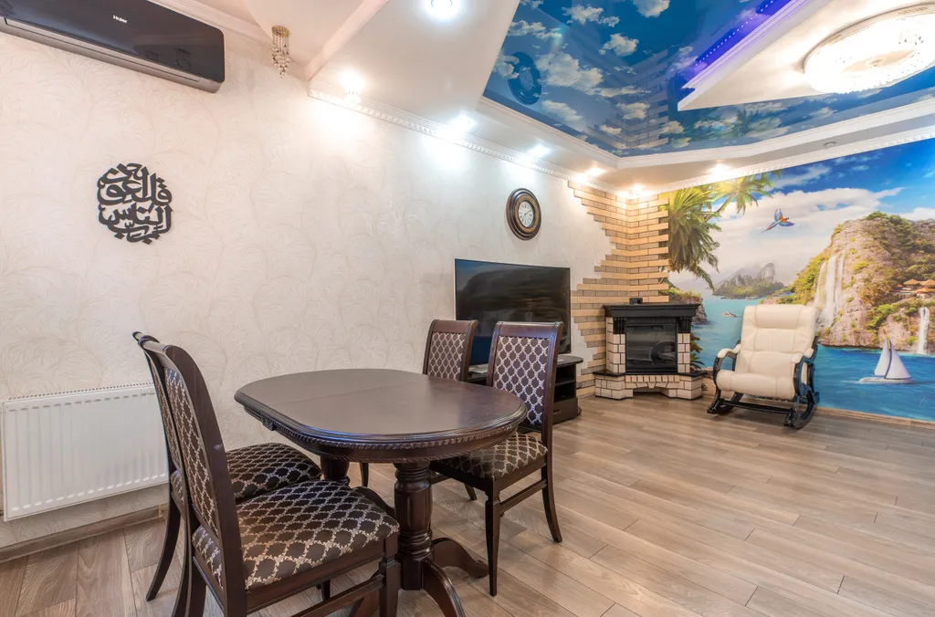 Апартаменты с видом на ozon арену