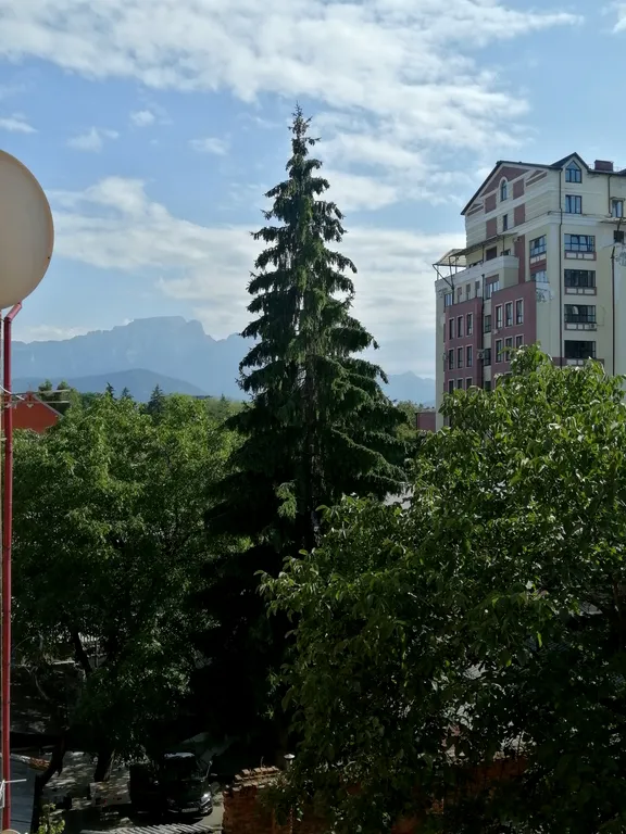 Квартира Комфортная квартира в самом центре города с приятным окружающим видом — Владикавказ