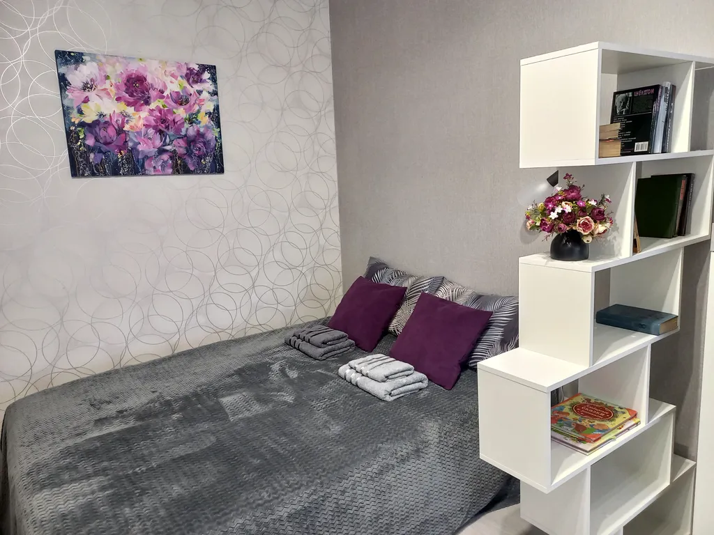 Новая квартира в тихом и живописном месте в 5 минутах от центра