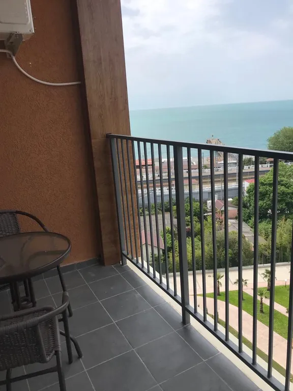 Квартира с видом на море, пляж - 50 метров — аренда посуточно в Дагомыс