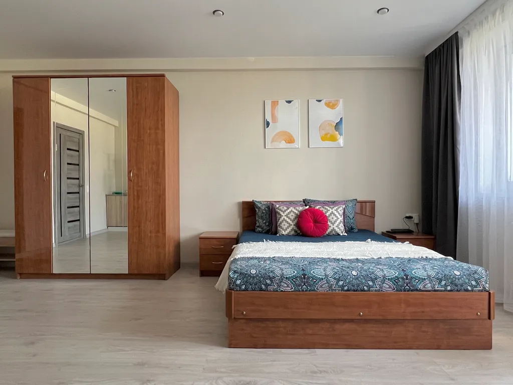 Студия у Городской поликлиники №3, не берем оплату за финальную уборку