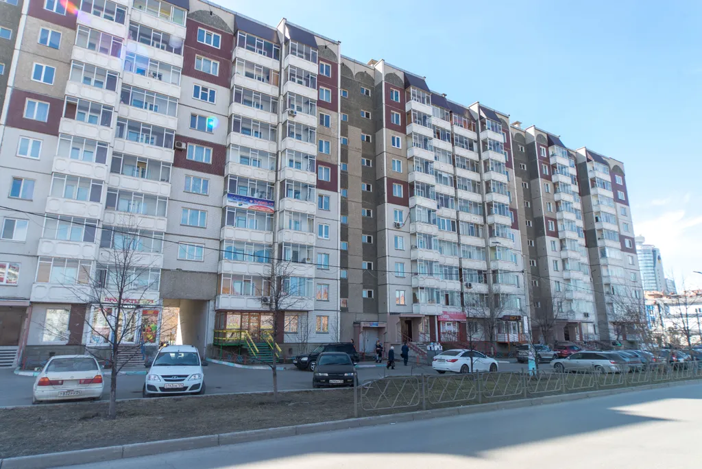 Квартира Уютная 1-ком квартира возле мвдц Сибирь — Красноярск