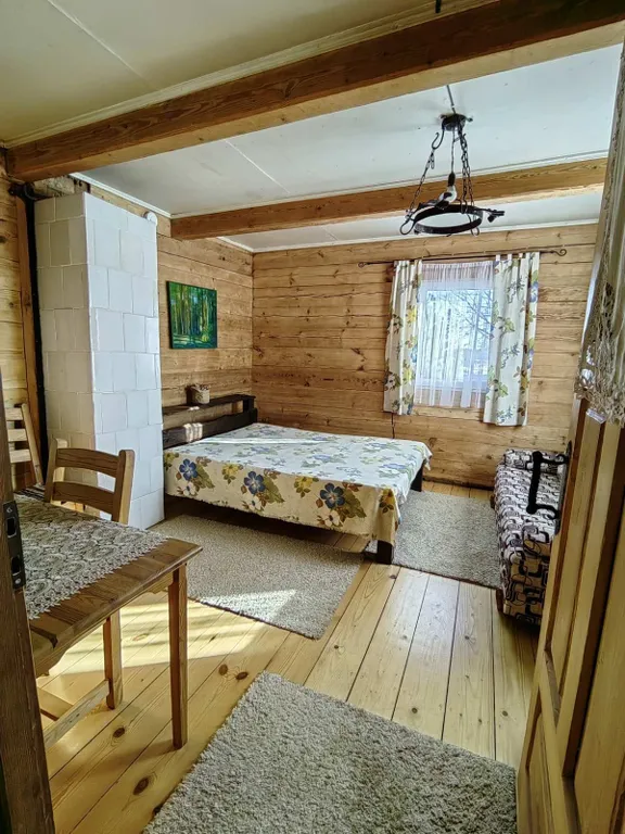 Солнечный домик в беловежской пуще без соседства, баня, озера, экскурсии